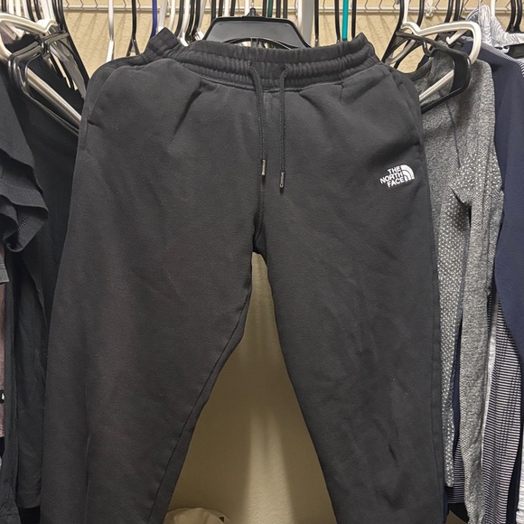 The North Face Black Sweatpants - Picture 1 of 6